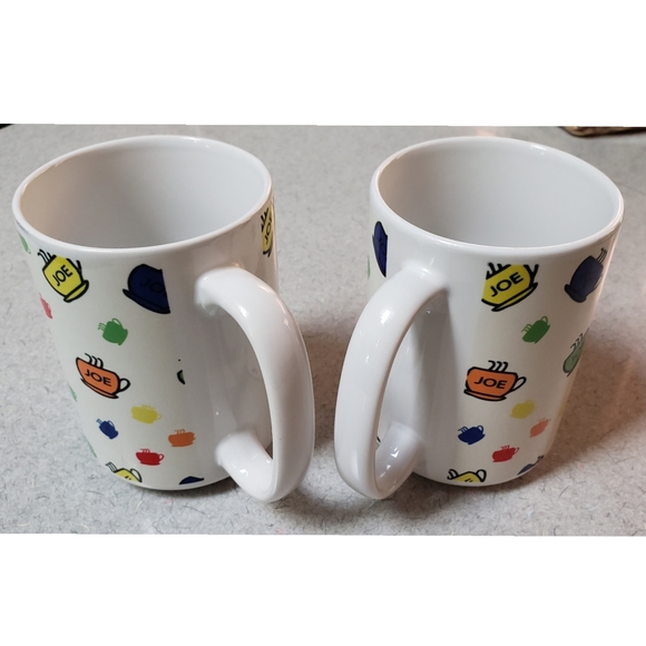 MUGS Unique Colorful Cup O' Joe Design - Picture 4 of 9